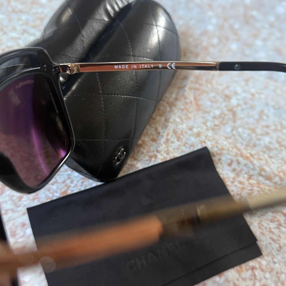 Chanel Coco Cloud Mirrored Sunglasses 5378 c.501/S6 - Picture 10 of 10